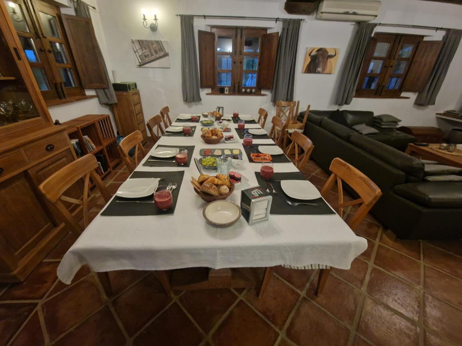 Bed and Breakfast Hacienda Ríogordo Exteriér fotografie