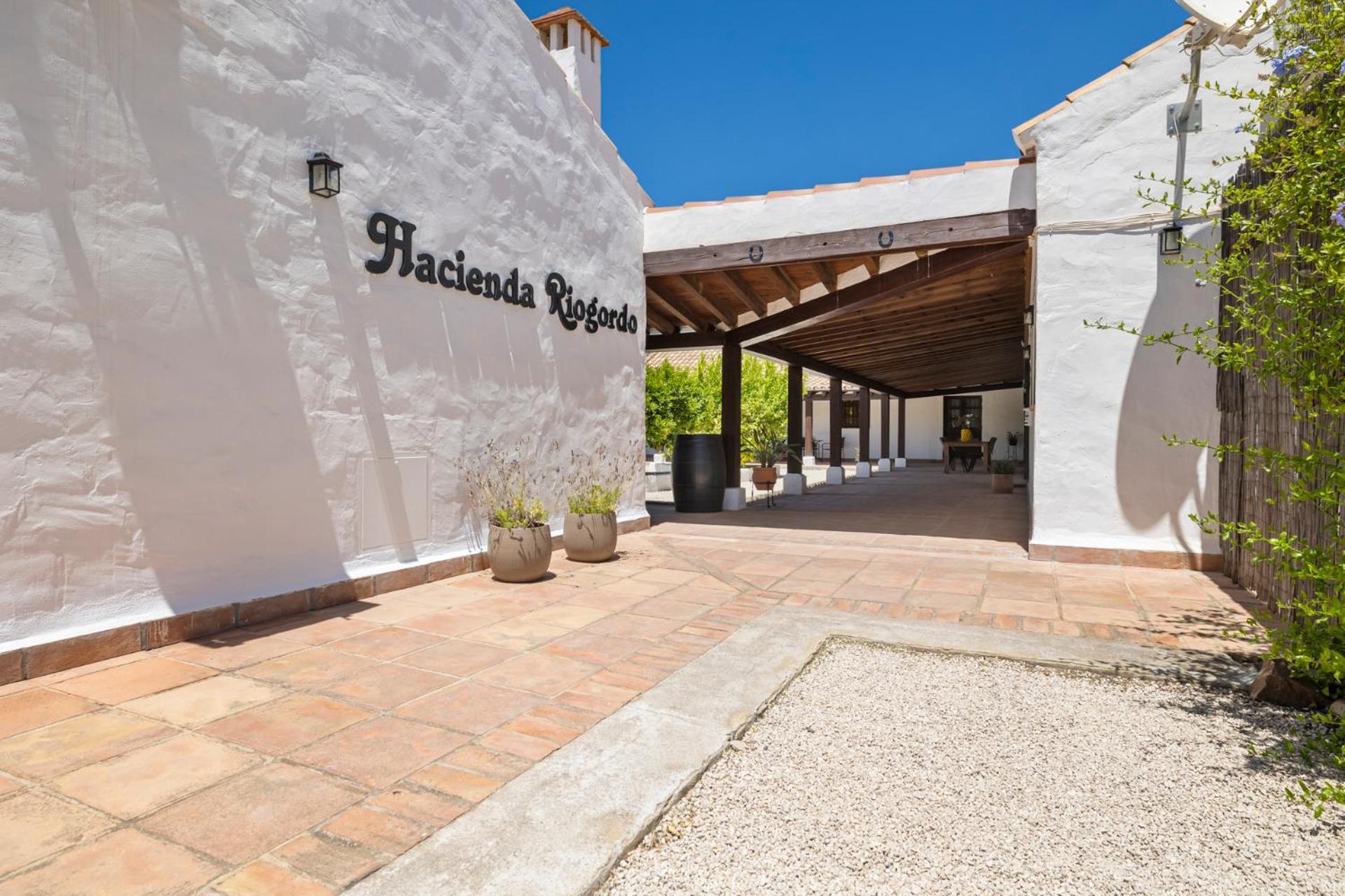 Bed and Breakfast Hacienda Ríogordo Exteriér fotografie