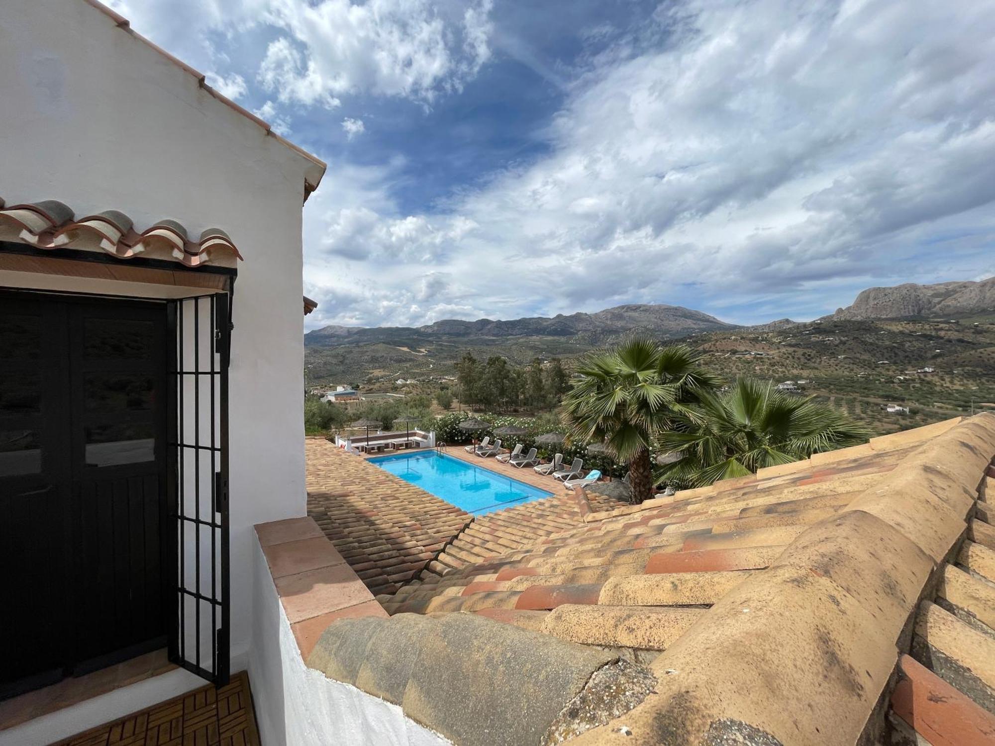 Bed and Breakfast Hacienda Ríogordo Exteriér fotografie