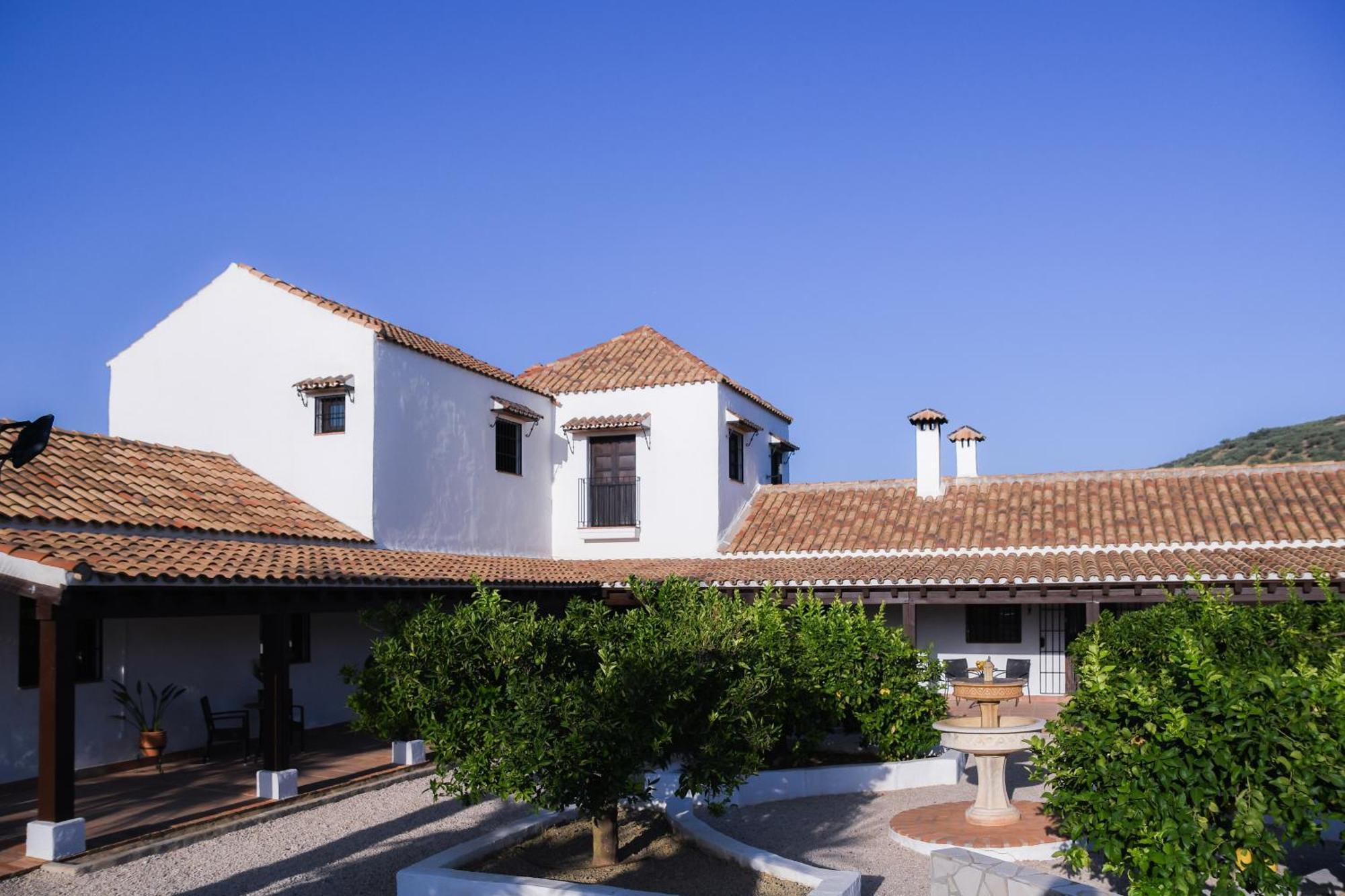 Bed and Breakfast Hacienda Ríogordo Exteriér fotografie