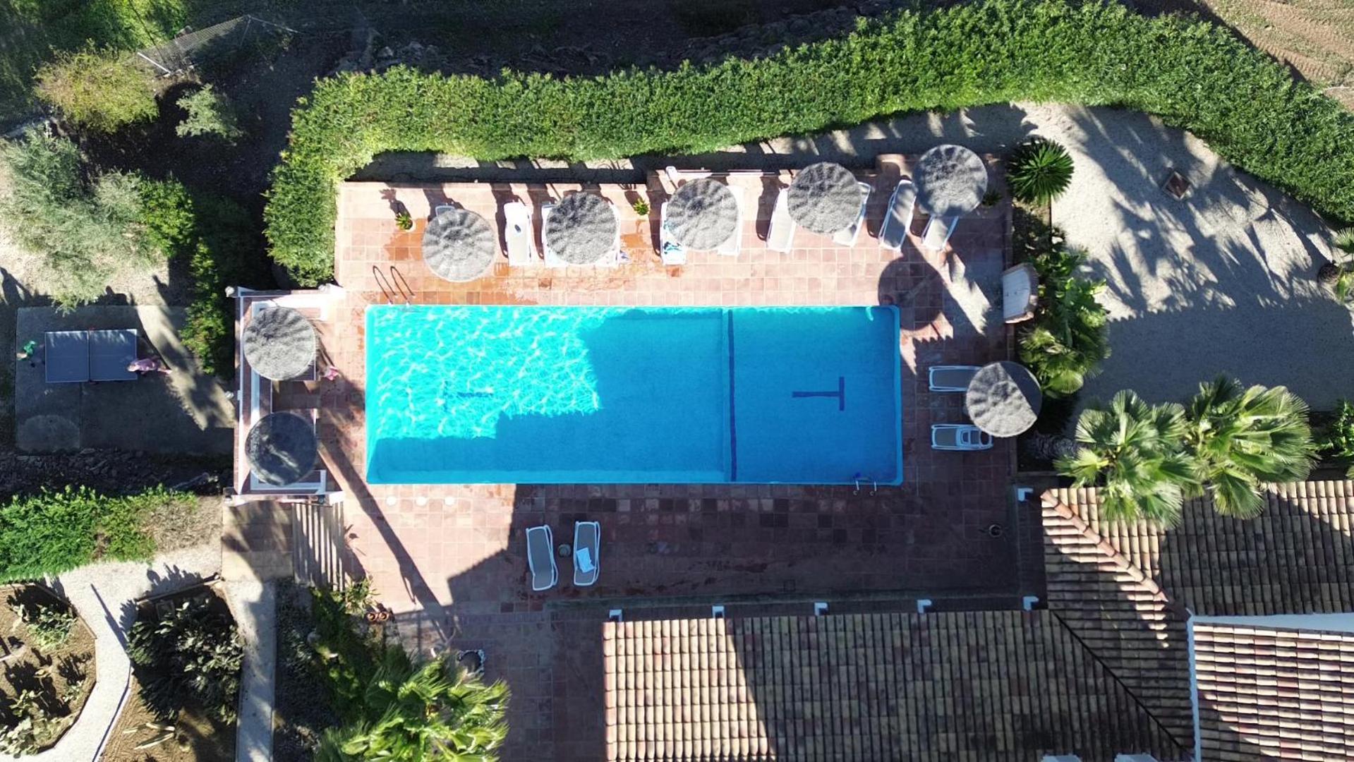 Bed and Breakfast Hacienda Ríogordo Exteriér fotografie
