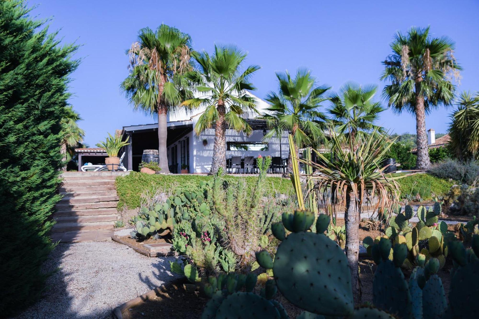 Bed and Breakfast Hacienda Ríogordo Exteriér fotografie
