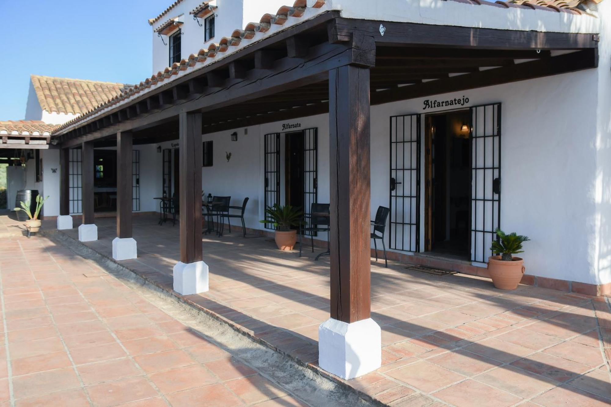 Bed and Breakfast Hacienda Ríogordo Exteriér fotografie