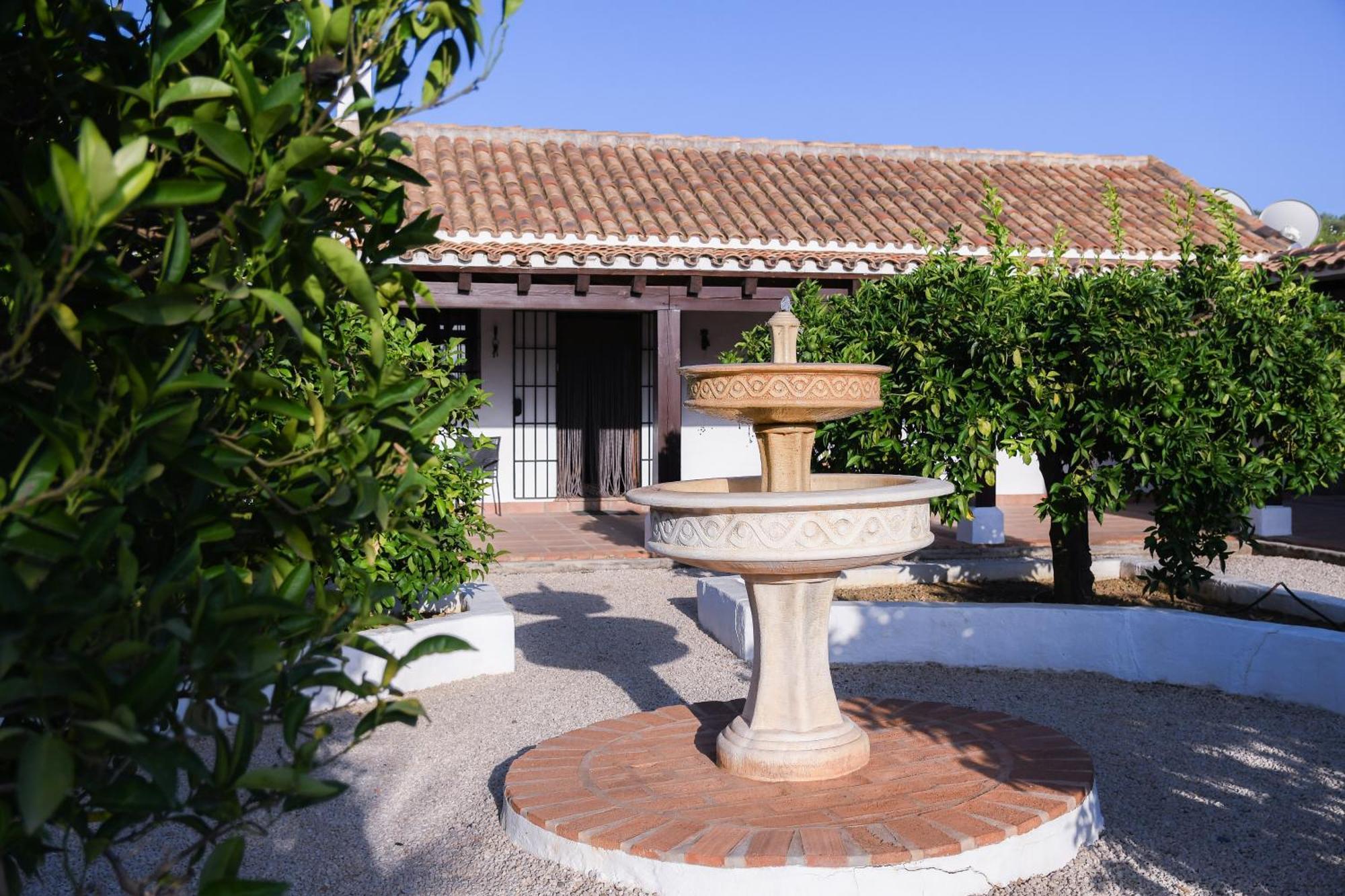 Bed and Breakfast Hacienda Ríogordo Exteriér fotografie